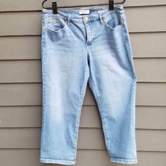 Nine West Chrystie  Jean Capris size 10 - Picture 3 of 7